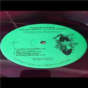 Champtown - Do-Da-Dipity 12 Inch Jocks album
