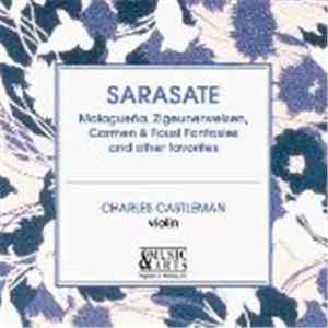Charles Castleman - Sarasate Violin Favorites album