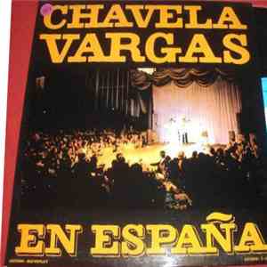Chavela Vargas - En España album