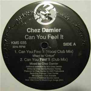 Chez Damier - Can You Feel It album