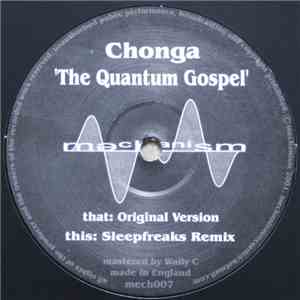 Chonga - The Quantum Gospel album