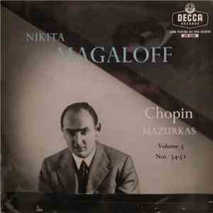 Chopin, Nikita Magaloff - Mazurkas Volume 3 Nos. 34-51 album