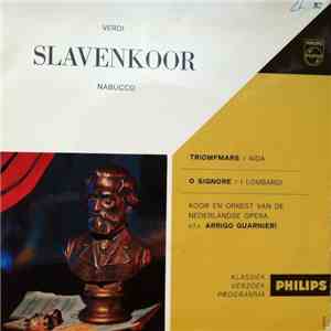 Chor Und Orchester Der Niederländischen Oper - Verdi - Sklavenchor / Triumphmarsch / O Signore album