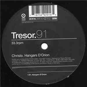 Chrislo - Hangars D'Orion album