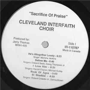 Cleveland Interfaith Choir - Sacrifice Of Praise album