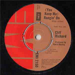Cliff Richard - (You Keep Me) Hangin' On album