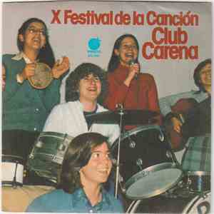 Club Carena - X Festival De La Canción album