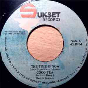 Coco Tea - The Time Is Now album