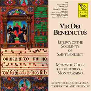 Coro Dei Monaci DI Montecassino - Vir Dei Benedictus album