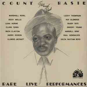 Count Basie - This And That album