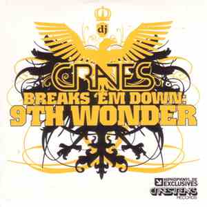 Crates - Breaks 'Em Down: 9th Wonder album