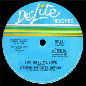 Crown Heights Affair - You Gave Me Love / Use Your Body And Soul album