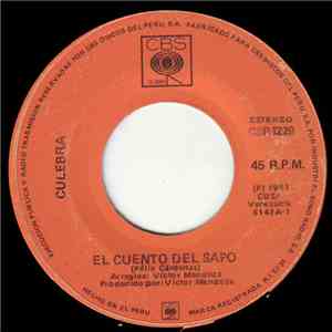 Culebra  - El Cuento Del Sapo album