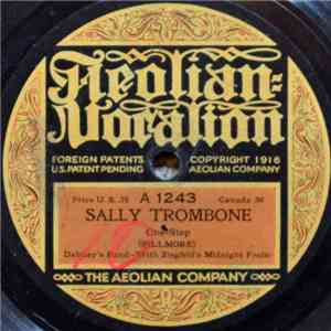 Dabney's Band - With The Ziegfeld's Midnight Frolic - Sally Trombone / Pussy Willow album