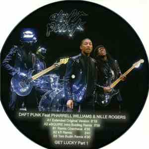 Daft Punk Feat Pharrell Williams & Nille Rogers - Get Lucky (Part 1) album