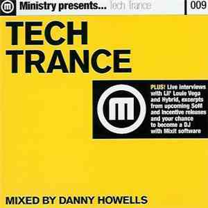 Danny Howells - Ministry Presents... Tech Trance album