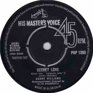 Danny Williams - Secret Love album