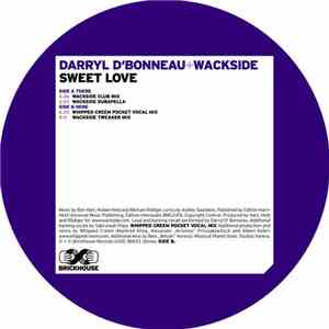 Darryl D'Bonneau & Wackside - Sweet Love album