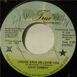Dave Conway  - Lookin' Back On Lovin' You / Please Don't Go album