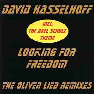 David Hasselhoff - Looking For Freedom (The Oliver Lieb Remixes) album