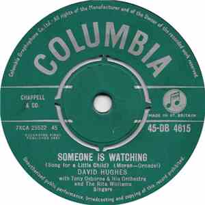 David Hughes  With Tony Osborne And His Orchestra & The Rita Williams Singers - Climb Ev'ry Mountain album