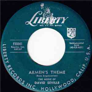 David Seville - Armen's Theme album