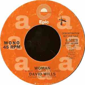 David Wills - Woman album