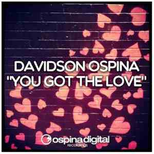 Davidson Ospina - You Got The Love album