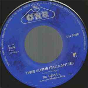 De Gema's - Twee Kleine Italiaantjes album