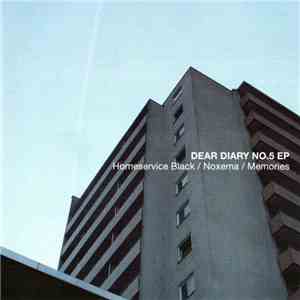 Dear Diary - No. 5 EP album