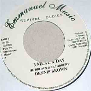 Dennis Brown - 3 Meal A Day album