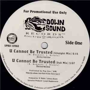 Determine / Lukie D - U Cannot Be Trusted album