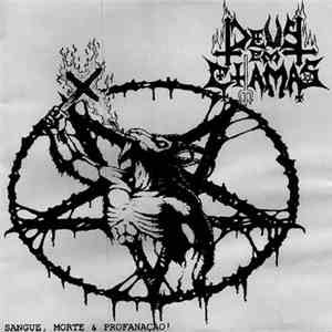Deus Em Chamas - Sangue,Morte E Profanação album