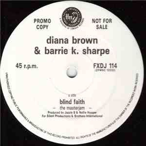 Diana Brown & Barrie K. Sharpe - Blind Faith album