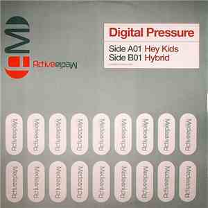 Digital Pressure - Hey Kids album