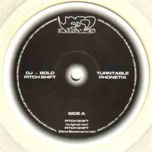 DJ Bold - Turntable Phonetix album
