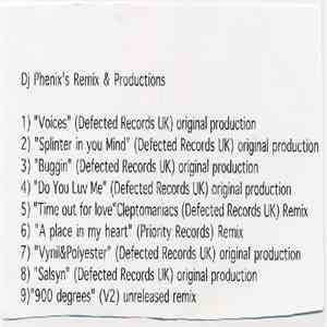 DJ Phenix - DJ Phenix's Remix & Productions album