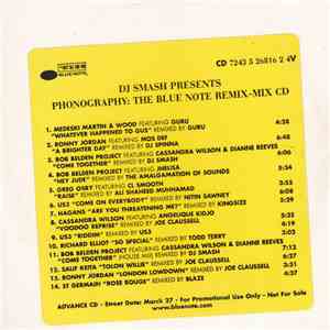 DJ Smash - DJ Smash Presents Phonography album