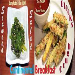Doc THUMP & Burny Kutter - Continental Breakfast album