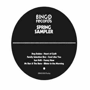 Dog Daisies, Family Selection Box, Sun Drift, Mr Ben & The Bens - Bingo Records Spring Sampler album