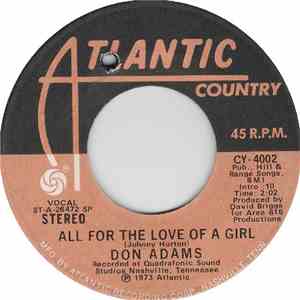 Don Adams  - I'll Be Satisfied album