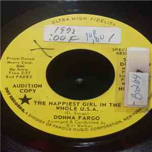 Donna Fargo - The Happiest Girl In The Whole U.S.A. album
