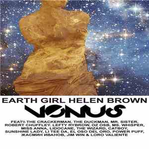 Earth Girl Helen Brown - Venus album