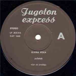 Elvira Voća / Krunoslav Slabinac - Jugoton Express album