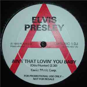 Elvis Presley - Ain't That Lovin' You Baby / Bossa Nova Baby album