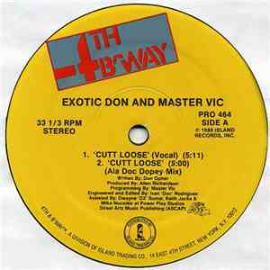Exotic Don And Master Vic - Cutt Loose / Sexy Thang album
