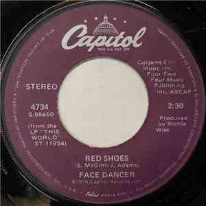 Face Dancer - Red Shoes album
