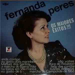 Fernanda Peres - Os Maiores Êxitos!!! album