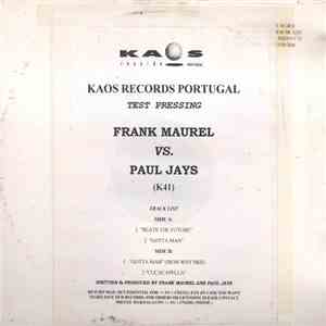 Frank Maurel & Paul Jays - Beats The Future album