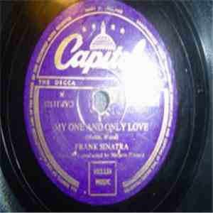 Frank Sinatra - My One And Only Love album
